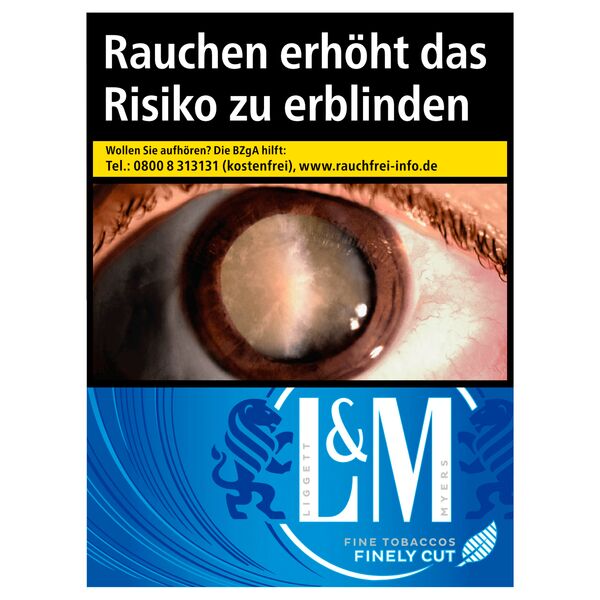 L&M Blue XL Zigaretten Stange