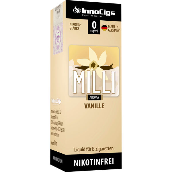 InnoCigs Milli Vanille Aroma 0 mg
