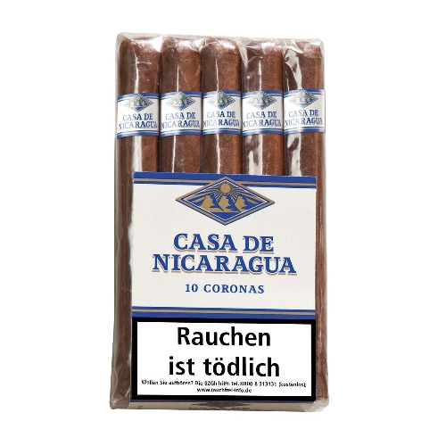 Casa de Nicaragua Corona Zigarren 10er Bundle