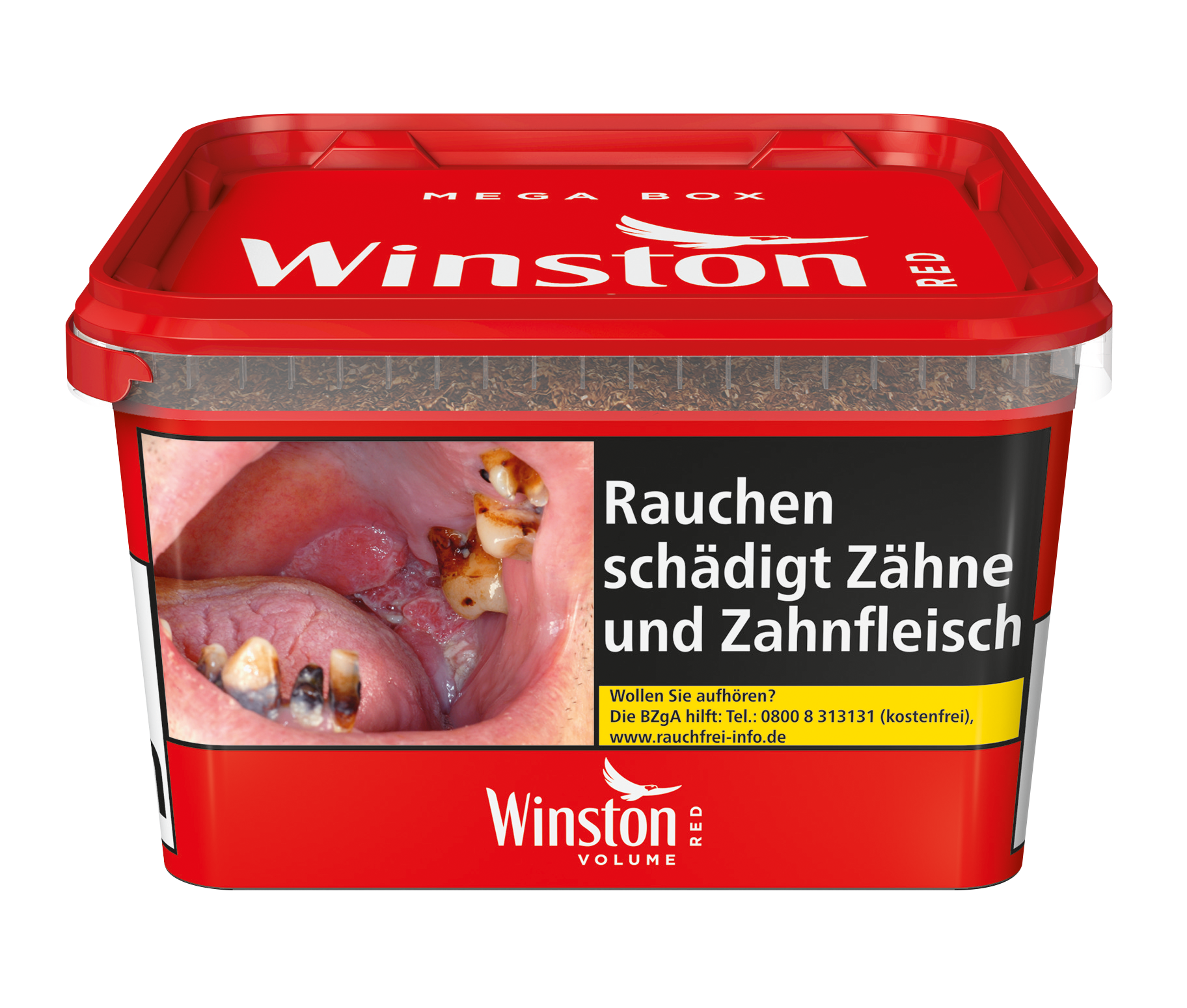 Winston Volume Tobacco Classic Mega Box