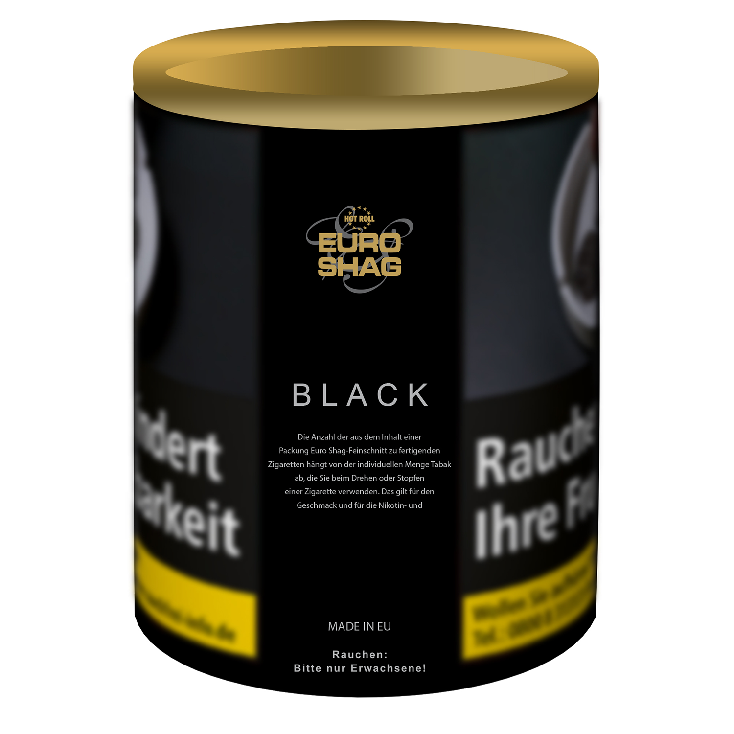 Euro Shag Tabak Black Dose