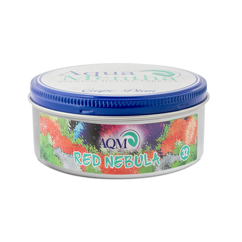 Aqua Mentha Red Nebula Nr.32 Shisha Tabak