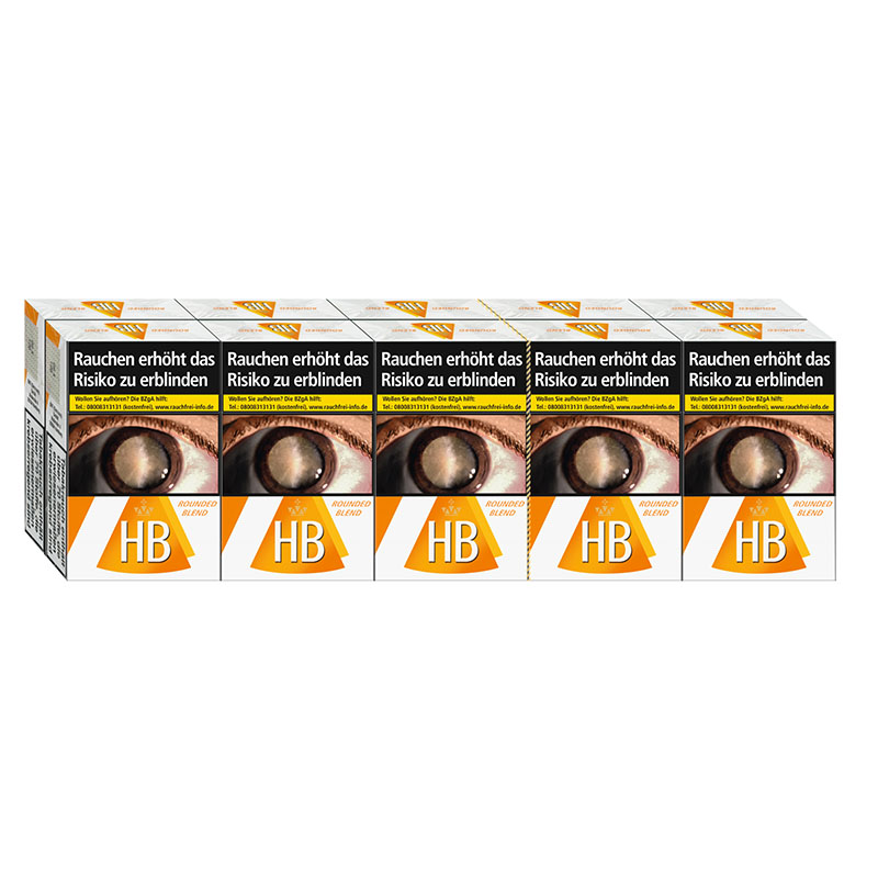 HB Rounded Blend OP Zigaretten Stange
