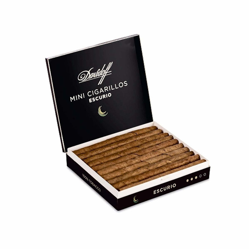 Davidoff Mini Cigarillos Escurio 20er Schachtel