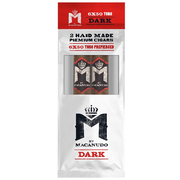 M by Macanudo Dark Toro Zigarren Freshpack