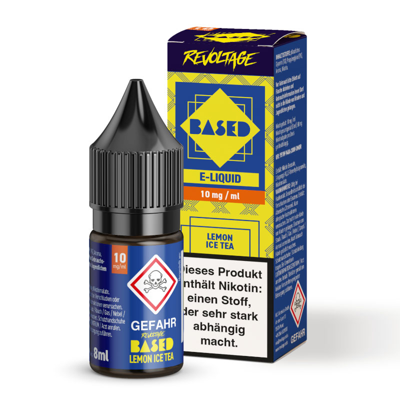 Revoltage Hybrid Based Lemon Ice Tea 10mg Nikotinsalz Liquid