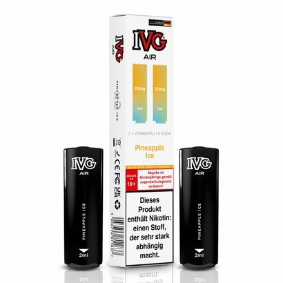 IVG Air Pineapple Ice 20mg Prefilled Pods
