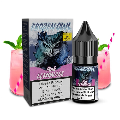 Frozen Owl Pink Lemonade 10mg Nikotinsalz Liquid