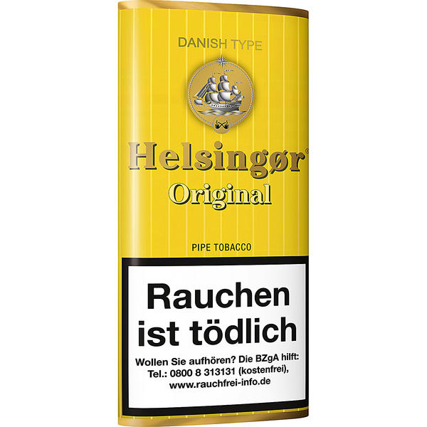 Helsingor Original Danish Pfeifentabak Päckchen