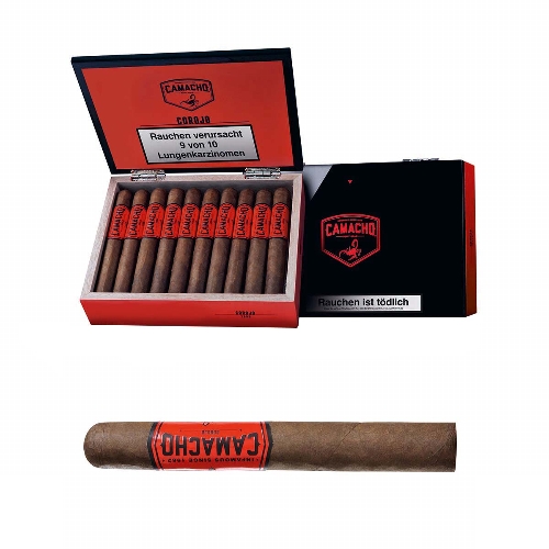 Camacho Corojo Toro 20er Kiste