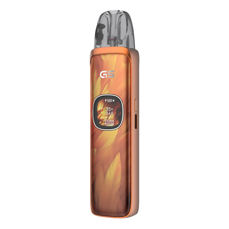 Uwell Caliburn G5 E-Zigarette Orange Feathers