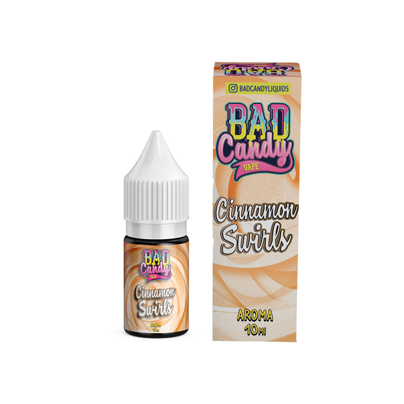 Bad Candy Aroma Cinnamon Swirls Flasche