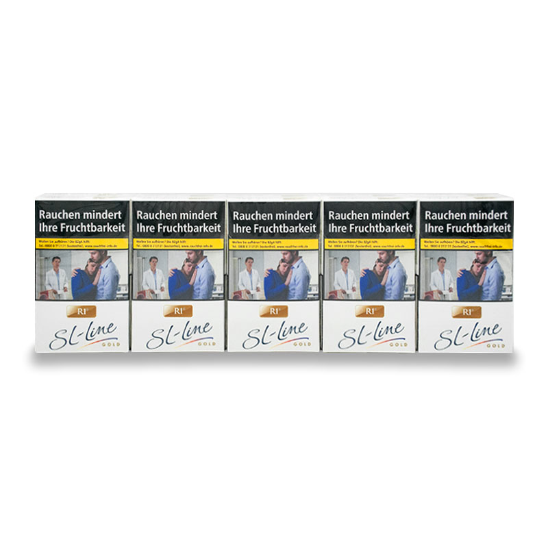 R1 Slim Line Original Pack Zigaretten Stange