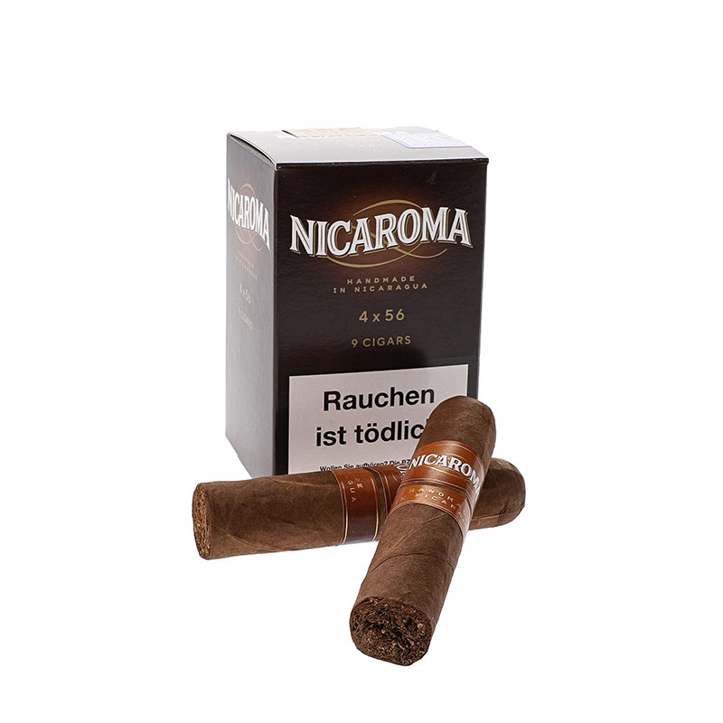 Nicaroma Short Gordo Zigarren Packung