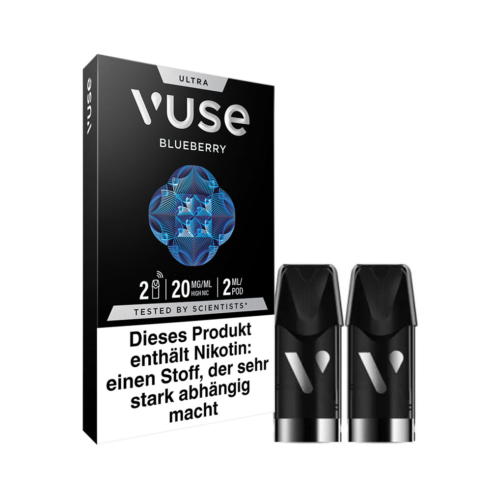 Vuse Ultra Pods Blueberry 20mg