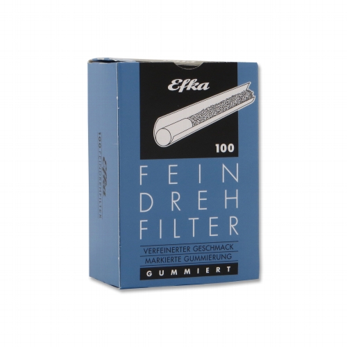 Efka Feindrehfilter 100 Stück Packung