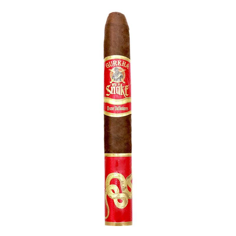 Gurkha Limitadas Year of the Snake Red Oscar Toro Zigarre