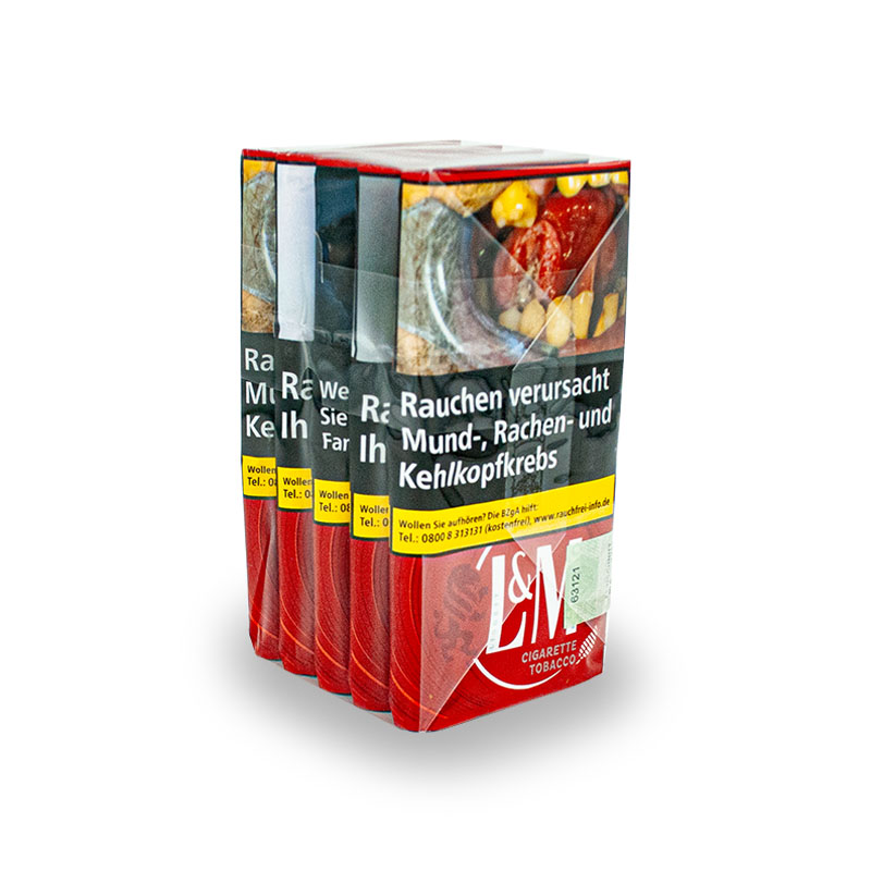 L&M Red Tabak Gebinde