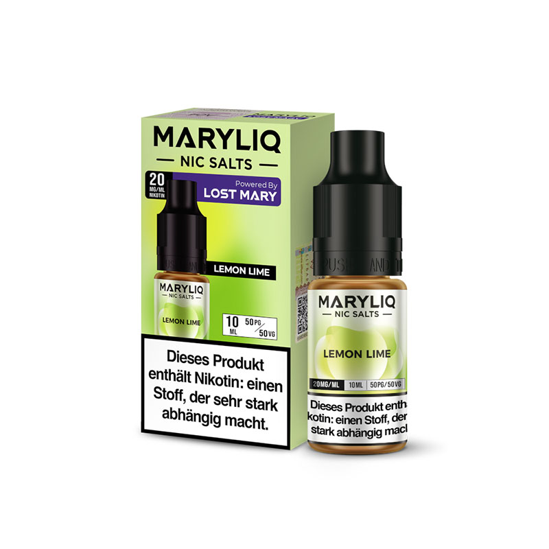 Maryliq Liquid Lemon Lime 20 mg