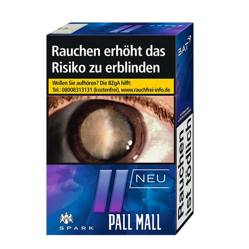 Pall Mall Spark OP Zigaretten