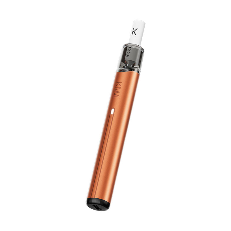 KIWI Spark Kit E-Zigarette Orange geneigt