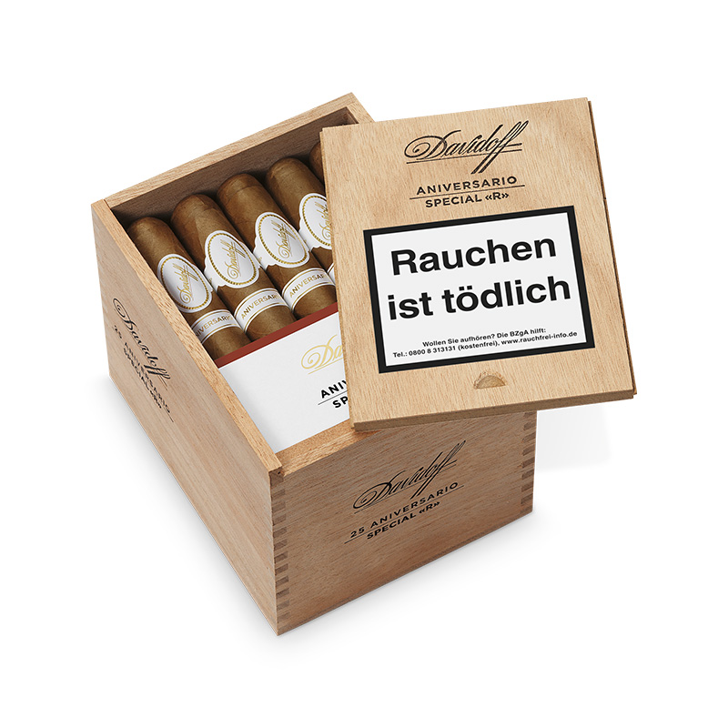 Davidoff Aniversario Special "R" Zigarren Kiste
