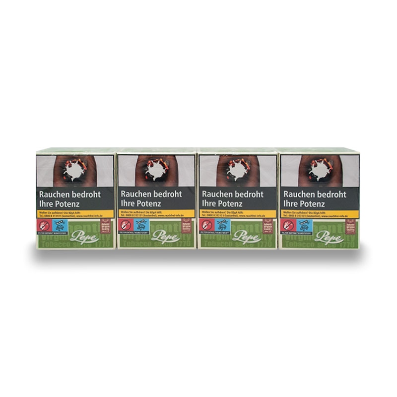 Pepe Rich Green Super Zigaretten Stange