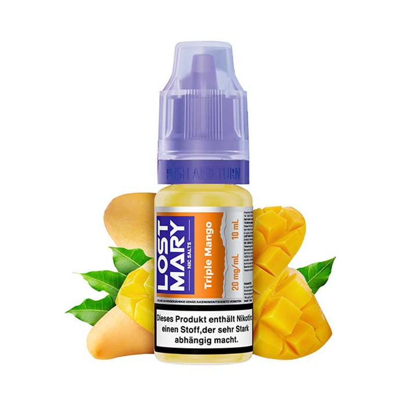 Lost Mary Triple Mango 20mg Nikotinsalz Liquid