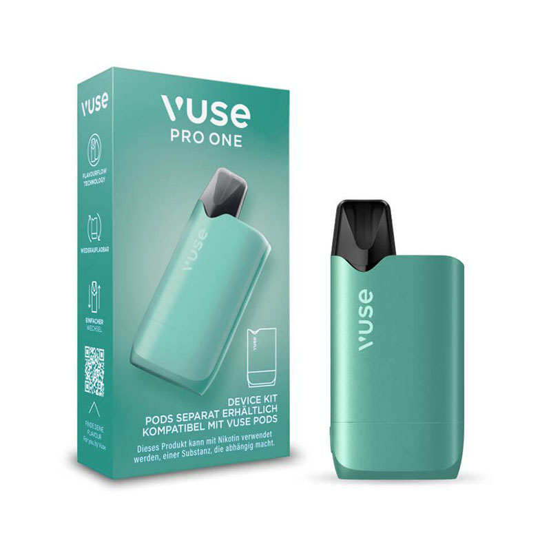 Vuse Pro One Box Device Aqua