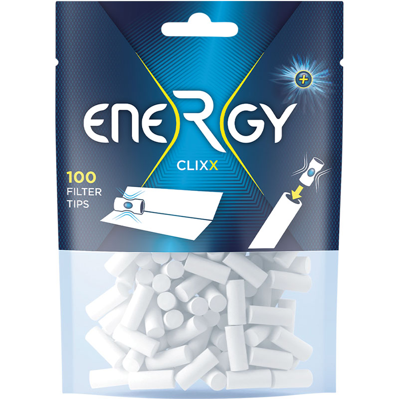 Energy+ CLIXX Filter Tips Packung