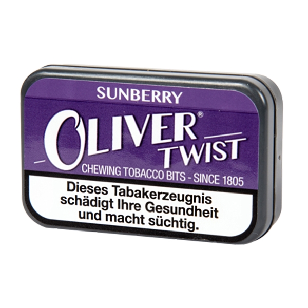 Oliver Twist Sunberry Kautabak Dose