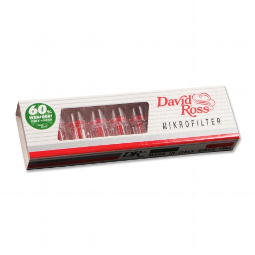 David Ross Zigarettenfilter-Aufsatz Packung