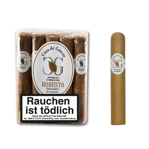 Casa de Garcia Connecticut Robusto Zigarren 10er Bundle