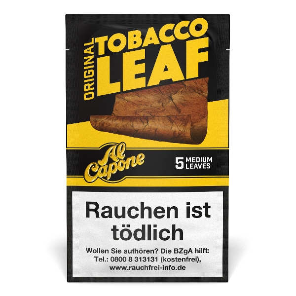 Al Capone Leaf Original Packung