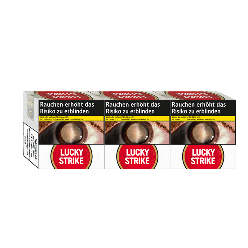Lucky Strike Red Hercules Zigaretten Stange