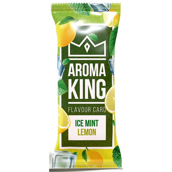 Aromakarte Aromaking Flavour Card Ice Mint Lemon