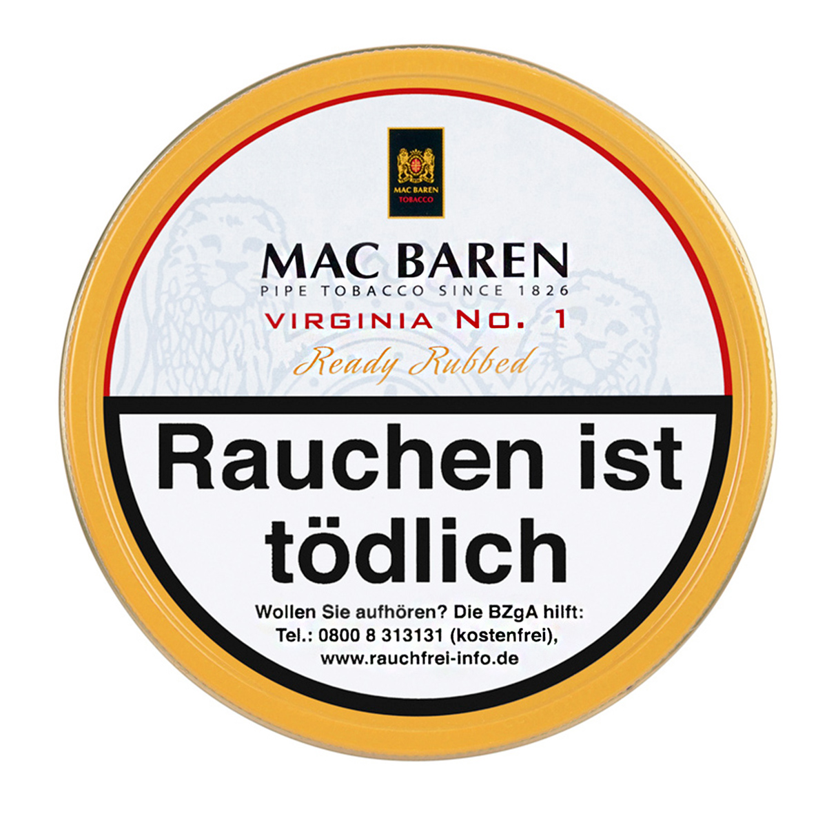 Mac Baren Virginia No.1 Pfeifentabak Small Dose