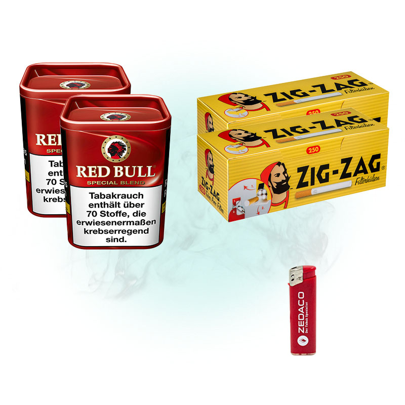 Red Bull Red Tabak Aktion Small