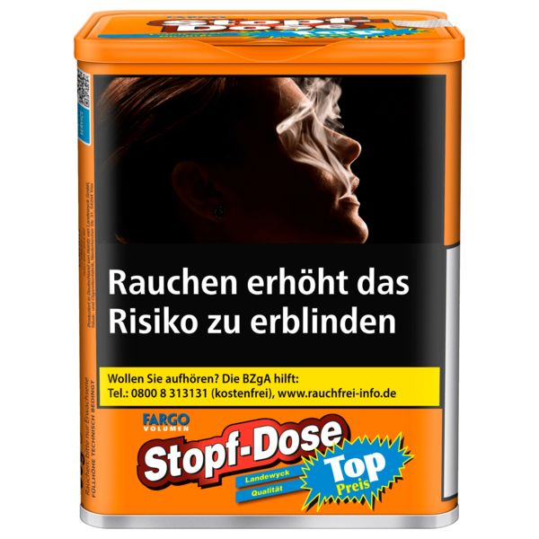 Fargo Rot Tabak Dose Small