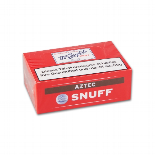 Mc Chrystal´s Snuff Aztec Small Dose
