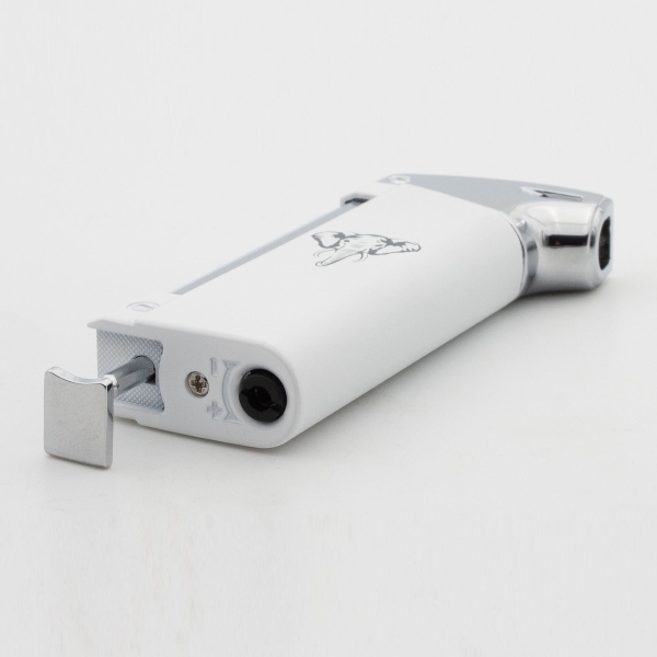 White Elephant Pro-Bo Pfeifenfeuerzeug Weiß unten