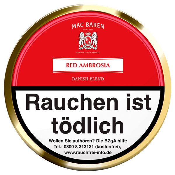 Mac Baren Red Ambrosia Pfeifentabak Dose