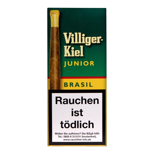 Villiger Kiel Junior Brasil Zigarillos Schachtel