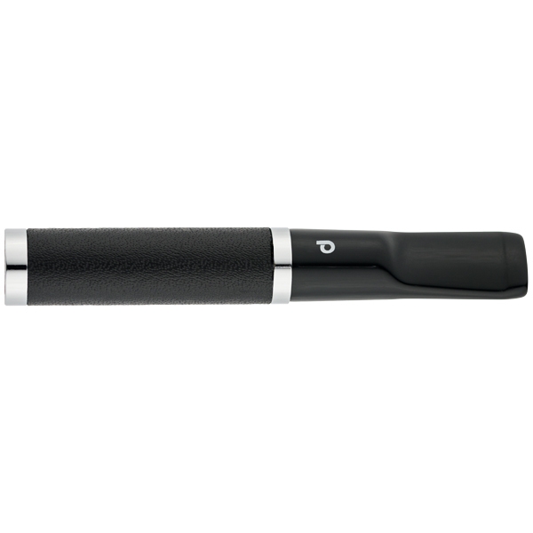 Denicotea Zigarettenspitze Slimline Leder/Schwarz 6mm