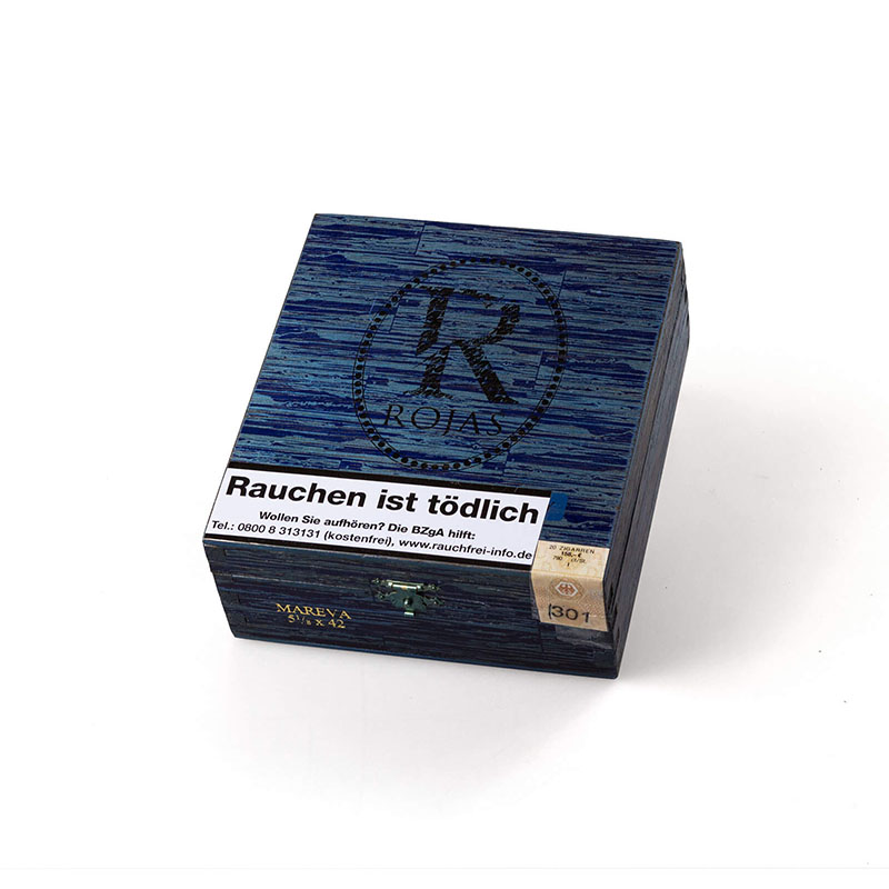 Rojas Bluebonnets Mareva Zigarren Kiste