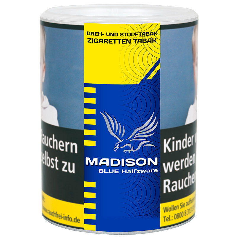 Madison Feinschnitt Blue Dose