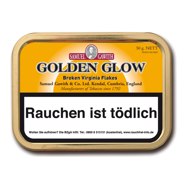 Samuel Gawith Golden Glow Pfeifentabak Dose