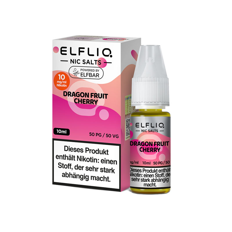 Elfbar Elfliq Dragon Fruit Cherry 10mg Nikotinsalz