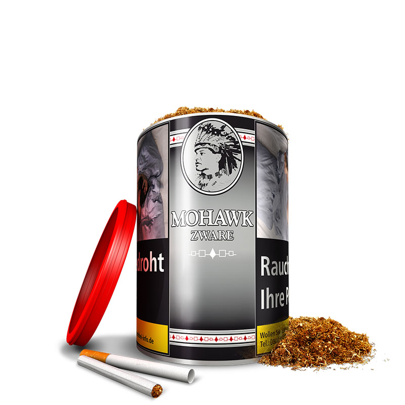 Mohawk Zware Feinschnitt Tabak Dose