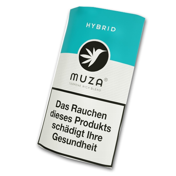 Muza Hybrid Terpene Rich Blend Kräutertabak Pouch